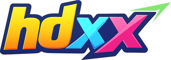 hdxx অনলাইন গেমিং লোগো